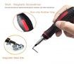 61 in 1 Ratcheting Screwdriver Sets, Precision Magnetic Screwdriver Set with Ratchet Handles, Sockets & Bits, Household Repair Tool Kits Furniture