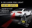 General Motors Motorcycle Rear-end Alarm Laser Fog Light Tail Light Anti-collision Warning Light (Meteor)