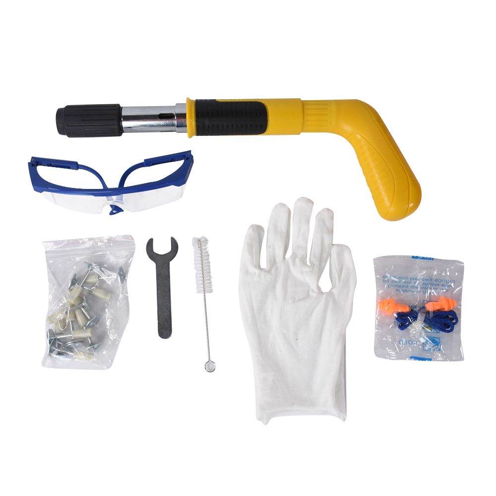 Manual Steel Nails Guns Rivet Tool Concrete Steel Wall Anchor Wire