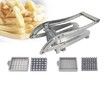 Stainless Steel Potato Grinder and French Fry Knife French Fry Chips Chopper Slicer