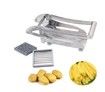 Stainless Steel Potato Grinder and French Fry Knife French Fry Chips Chopper Slicer