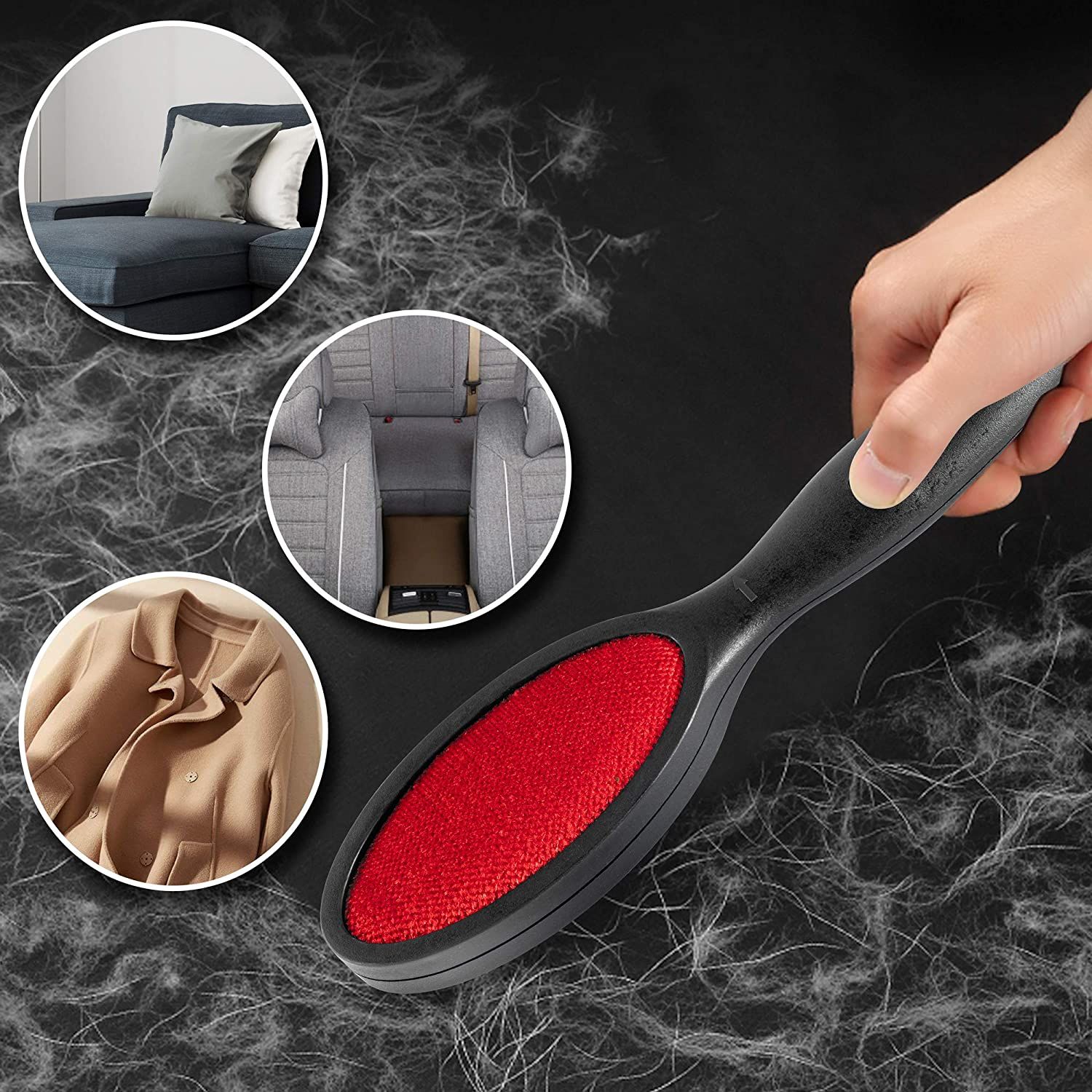Lint Brush Lint Brush Pet Hair Remover Lint Brushes for Clothes Magic Brush Clothes Brush