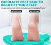 Shower Foot Scrubber Massager Cleaner, Acupressure Mat with Non-Slip Suction Cups, Improve Circulation, Exfoliation,Massage Mat