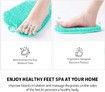 Shower Foot Scrubber Massager Cleaner, Acupressure Mat with Non-Slip Suction Cups, Improve Circulation, Exfoliation,Massage Mat