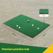 Golf Practice Net and Hitting Mat Target Set Training Aids Home Golf Swing Driving Indoor Outdoor