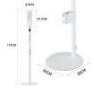 Upgraded Vacuum Cleaner Stand Accessory Rack Holder Freestanding with Wire Organiser Dyson V7 V8 V10 V12 V15 DC30 DC59 DC62