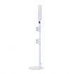 Upgraded Vacuum Cleaner Stand Accessory Rack Holder Freestanding with Wire Organiser Dyson V7 V8 V10 V12 V15 DC30 DC59 DC62