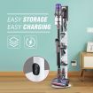 Upgraded Vacuum Cleaner Stand Accessory Rack Holder Freestanding with Wire Organiser Dyson V7 V8 V10 V12 V15 DC30 DC59 DC62