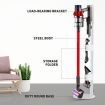 Upgraded Vacuum Cleaner Stand Accessory Rack Holder Freestanding with Wire Organiser Dyson V7 V8 V10 V12 V15 DC30 DC59 DC62
