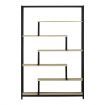 7 Tier Vintage Bookshelves Bookcase Storage Display Rack Shelf Shelving for Home and Office