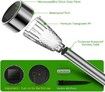 12Pack Solar Lights Outdoor Decorative, 8H Waterproof Auto Solar Garden Lights, Anti-Deform Stainless Steel Pathway Light Solar Powered, for Garden, Walkway