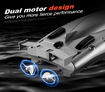 RC Racing Boat High Speed Electric 25KM/H Remote Controlled Speedboat 2 BATTERIES Color Silver