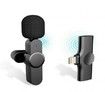 Plug-Play UHF Wireless Lapel Lavalier Microphone System for Video iOS Devices Lighting
