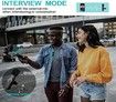 Plug-Play UHF Wireless Lapel Lavalier Microphone System for Video iOS Devices Lighting