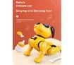 RC Robot Dog Toy Stunt Puppy Voice Control Toys Pet Dancing Programmable Robot with Sound COL.Yellow