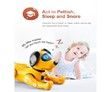 RC Robot Dog Toy Stunt Puppy Voice Control Toys Pet Dancing Programmable Robot with Sound COL.Yellow