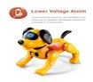 RC Robot Dog Toy Stunt Puppy Voice Control Toys Pet Dancing Programmable Robot with Sound COL.Yellow
