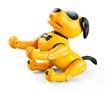 RC Robot Dog Toy Stunt Puppy Voice Control Toys Pet Dancing Programmable Robot with Sound COL.Yellow
