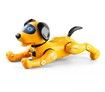 RC Robot Dog Toy Stunt Puppy Voice Control Toys Pet Dancing Programmable Robot with Sound COL.Yellow