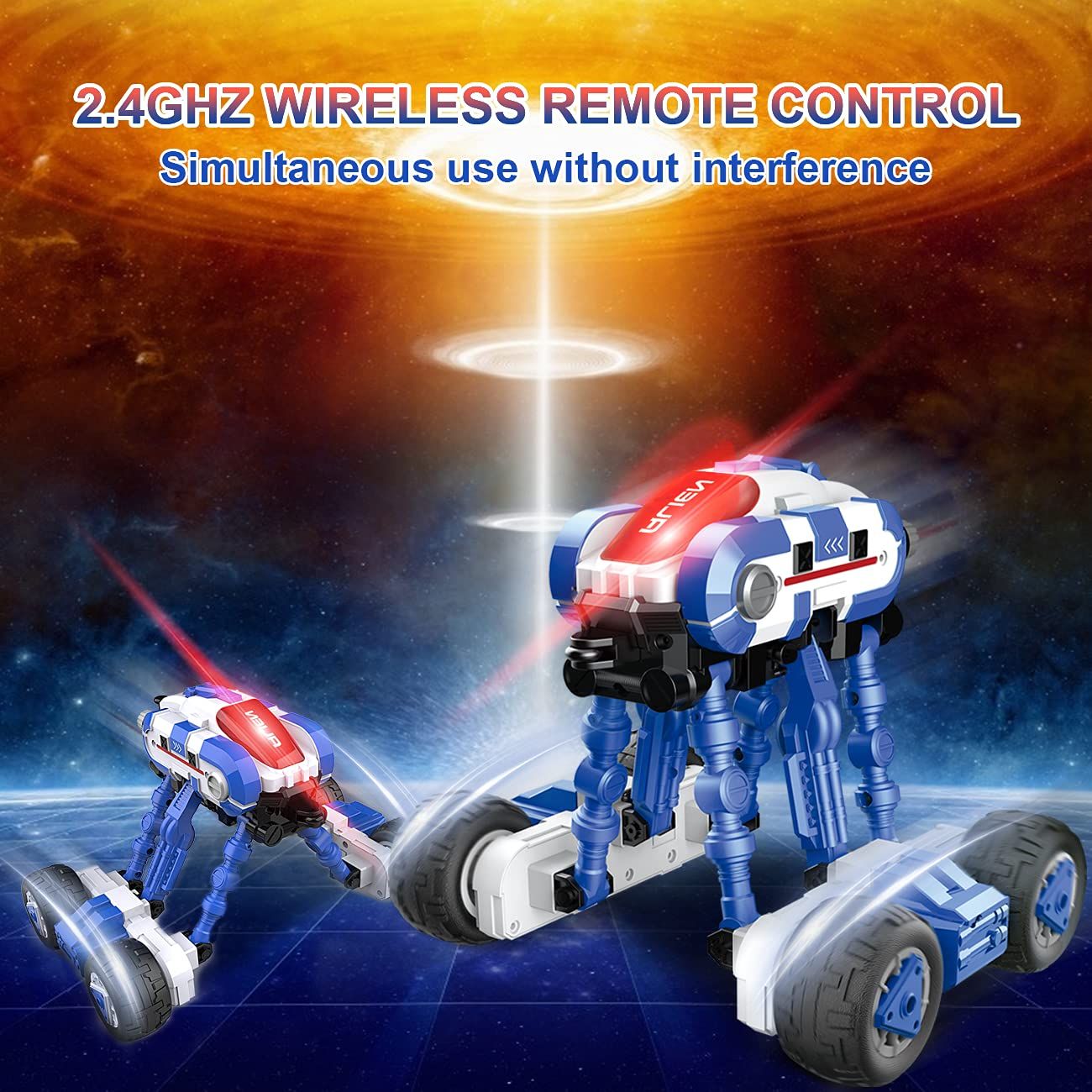 Remote Control Space Car, 2.4Ghz Remote Control Car Electric 4Wd High ...