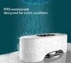 Portable external infrared automatic closestool flush touchless flush built-in lithium battery touchless toilet flush