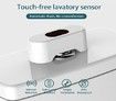 Portable external infrared automatic closestool flush touchless flush built-in lithium battery touchless toilet flush
