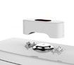 Portable external infrared automatic closestool flush touchless flush built-in lithium battery touchless toilet flush