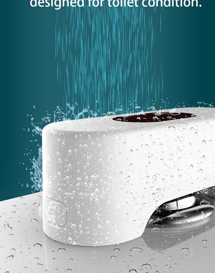 Portable external infrared automatic closestool flush touchless flush