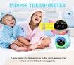 Time to Wake Alarm Clock for Kids/Children's Sleep Trainer/Kids Wake Up Light/Sleep Sound Machine/Colorful Night Light/Indoor Thermometer/NAP Timer