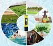 PH Meter, Digital PH Meter with 0.01 pH Accuracy and 0.00to14.00PH Measurement Range for Water Quality, Hydroponics, Aquariums, Drinking Water, RO System, Fishpond and Swimming Pool