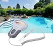 Water Quality Tester Portable Digital 2 in 1 Water Quality PH Chlorine Level CL2 Tester Meter for Swimming Pool Spa Drinking Water Quality Analysis Monitor (PH CL2 Tester)
