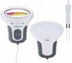 Water Quality Tester Portable Digital 2 in 1 Water Quality PH Chlorine Level CL2 Tester Meter for Swimming Pool Spa Drinking Water Quality Analysis Monitor (PH CL2 Tester)