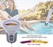 Water Quality Tester Portable Digital 2 in 1 Water Quality PH Chlorine Level CL2 Tester Meter for Swimming Pool Spa Drinking Water Quality Analysis Monitor (PH CL2 Tester)