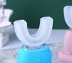 U-shaped Teeth Whitening Ultrasonic Tooth Brush Kit Automatic 360 Degree Wirelss Electric Toothbrush