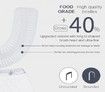 U-shaped Teeth Whitening Ultrasonic Tooth Brush Kit Automatic 360 Degree Wirelss Electric Toothbrush