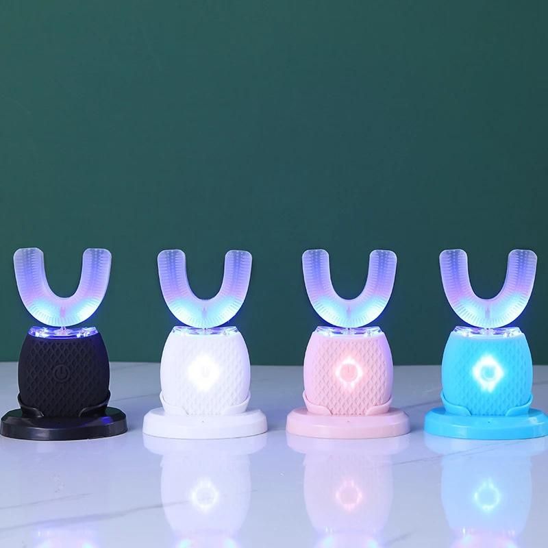 U-shaped Teeth Whitening Ultrasonic Tooth Brush Kit ...