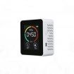 Air Quality Monitor Indoor, CO2 Detector, 3 in 1 Air Pollution CO2 Detector, Temperature, Humidity Professional Sensor Real-Time Readings, CO2 Alarm Meter
