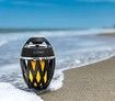 Portable Bluetooth 5.0 Indoor/Outdoor Wireless Speaker, LED Torch Atmospheric Lighting Effect, 5-Watt Audio USB Speaker, 800 mAh Battery for iPhone/iPad/Android