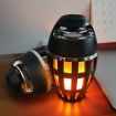 Portable Bluetooth 5.0 Indoor/Outdoor Wireless Speaker, LED Torch Atmospheric Lighting Effect, 5-Watt Audio USB Speaker, 800 mAh Battery for iPhone/iPad/Android