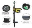 Solar Bird Repellent Sprinkler Water Deterrent Sprinkler Dog / Cat Driver Garden Orchard Driver Bird Repeller Infrared Sensor Drive