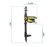 Solar Bird Repellent Sprinkler Water Deterrent Sprinkler Dog / Cat Driver Garden Orchard Driver Bird Repeller Infrared Sensor Drive