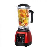 2L Commercial Blender Mixer Food Processor Kitchen Juicer Smoothie Ice Crush Red