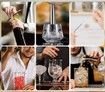 12 Pcs Bartender Kit Cocktail 600ml/800ml Boston Shaker Set with Stand, Muddler, Jigger, Strainer