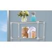 3 Tier Over Toilet Bathroom Storage Rack