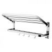 Towel Rail Rack Racks Ladder Shelf Bar Stainless Steel Wall Mounted Bathroom