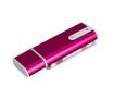 V03 Mini Digital Audio Voice Recorder Dictaphone USB Flash Drive MP3 Player with Clip- Red (8GB)