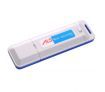 K1 Digital MP3 Voice Recorder USB TF Card Reader - White + Blue