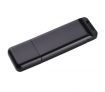 K1 Digital MP3 Voice Recorder USB TF Card Reader - Black