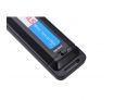 K1 Digital MP3 Voice Recorder USB TF Card Reader - Black