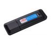 K1 Digital MP3 Voice Recorder USB TF Card Reader - Black